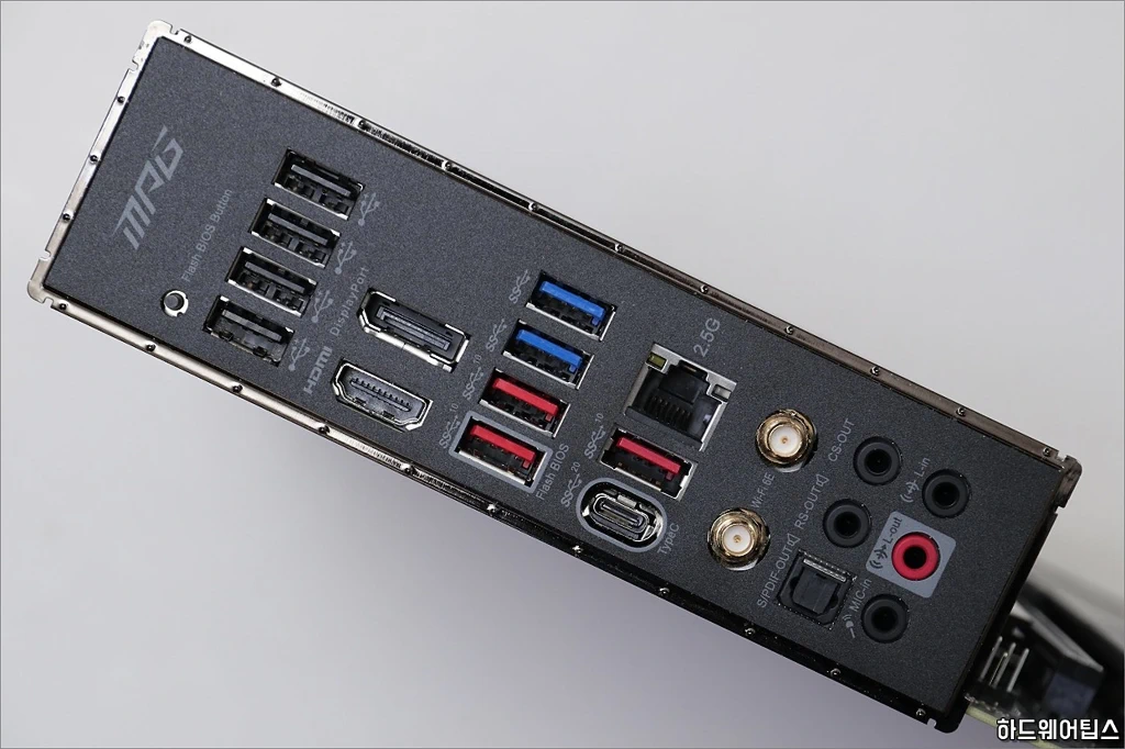 MSI MPG Z590 게이밍 카본 WIFI 리뷰 21