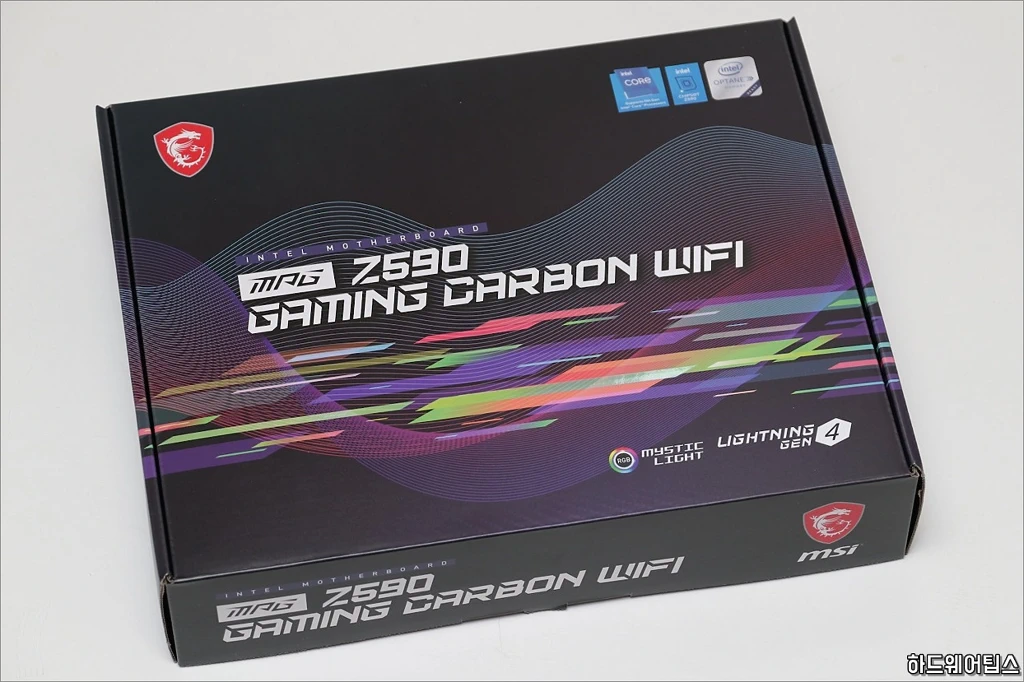 MSI MPG Z590 게이밍 카본 WIFI 리뷰 3