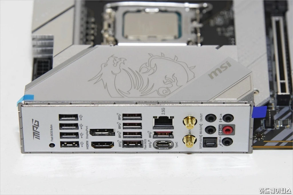 MSI MPG Z690 포스 WIFI 리뷰 12