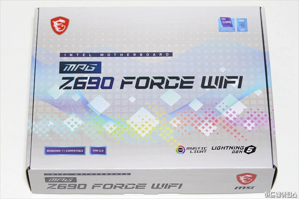 MSI MPG Z690 포스 WIFI 리뷰 2