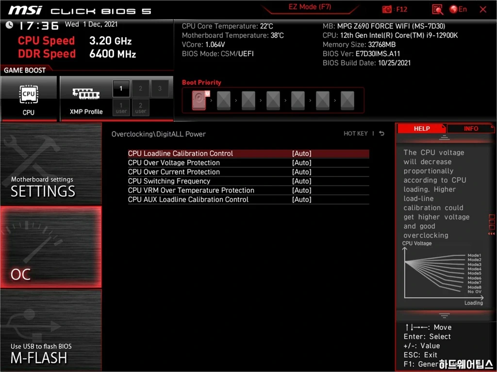 MSI MPG Z690 포스 WIFI 리뷰 71