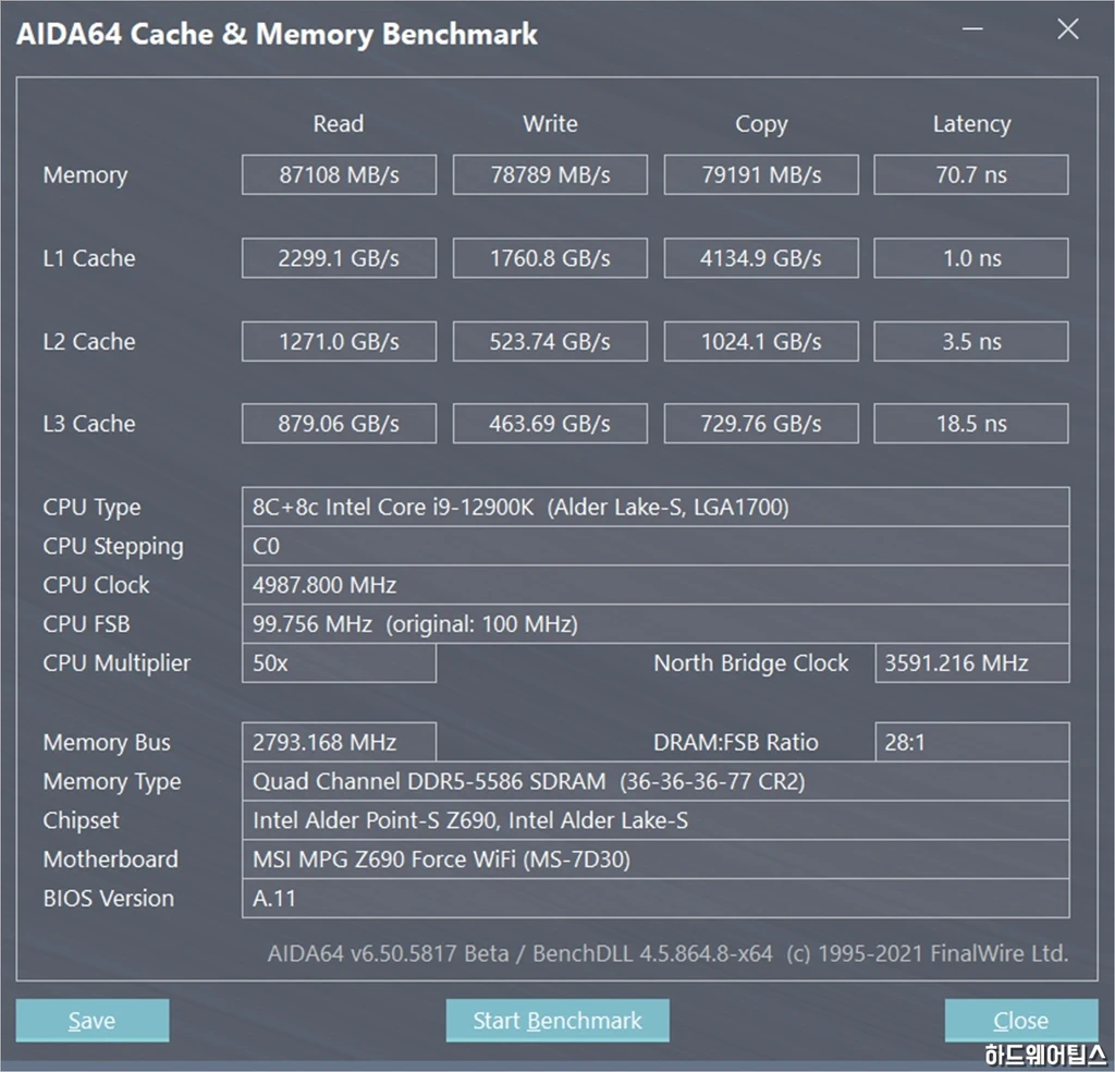 MSI MPG Z690 포스 WIFI 리뷰 77