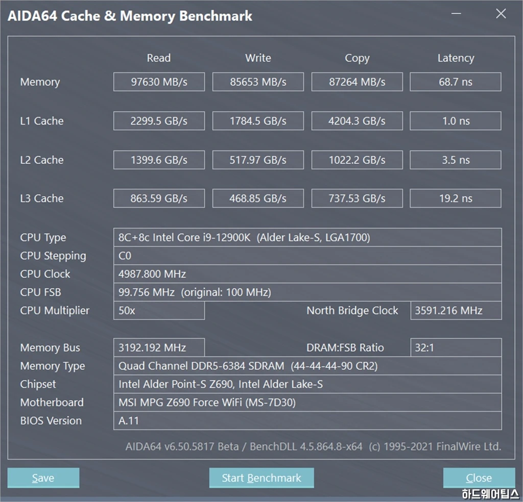 MSI MPG Z690 포스 WIFI 리뷰 78
