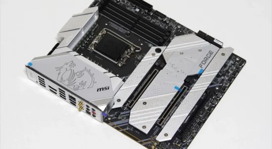 MSI MPG Z690 포스 WIFI 리뷰 85