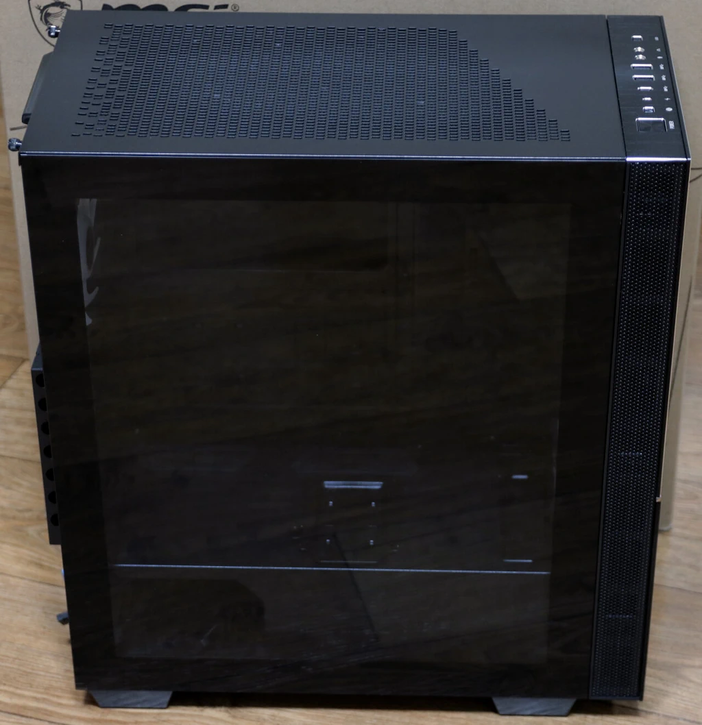 MSI MPG 세키라 100R 게이밍 케이스 리뷰 12