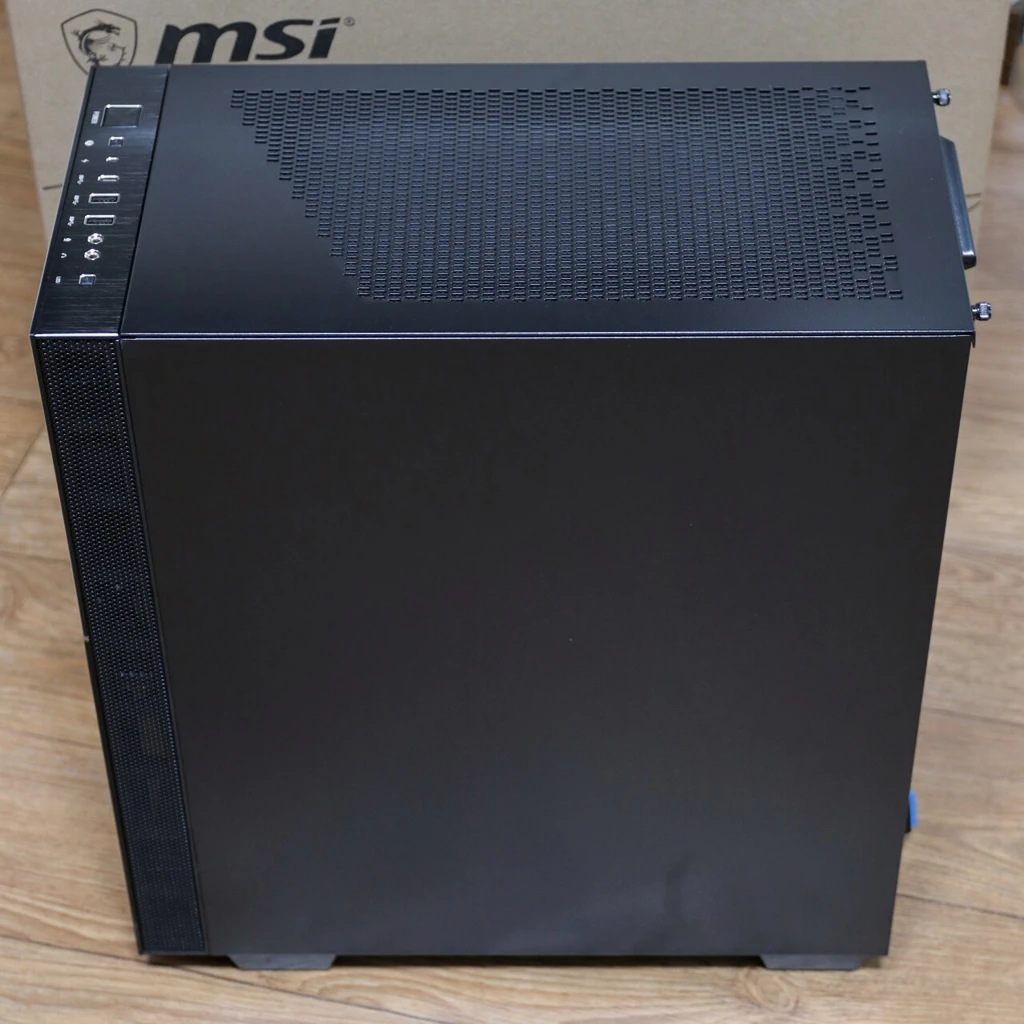 MSI MPG 세키라 100R 게이밍 케이스 리뷰 13