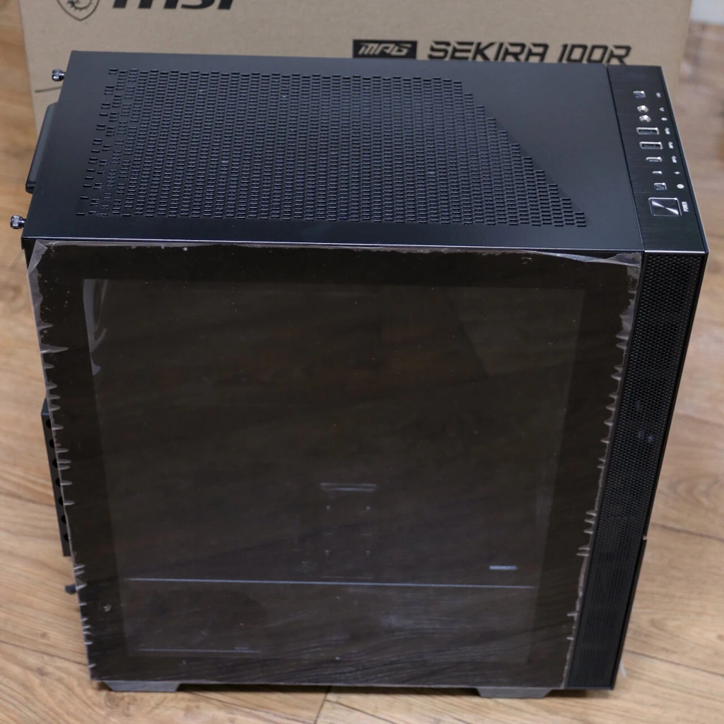 MSI MPG 세키라 100R 게이밍 케이스 리뷰 5