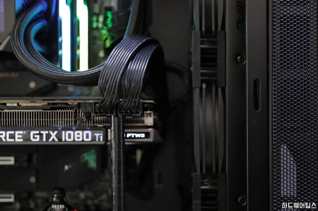 MSI MPG 세키라 100R 게이밍 케이스 리뷰 51