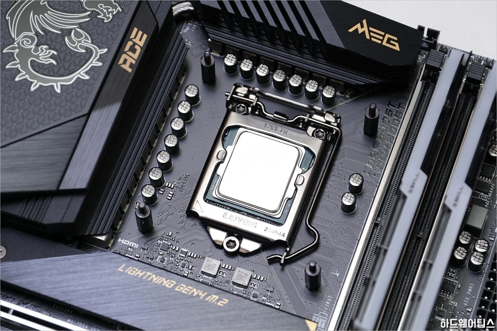 MSI MPG 코어리퀴드 K360 일체형 수랭 쿨러 리뷰 34