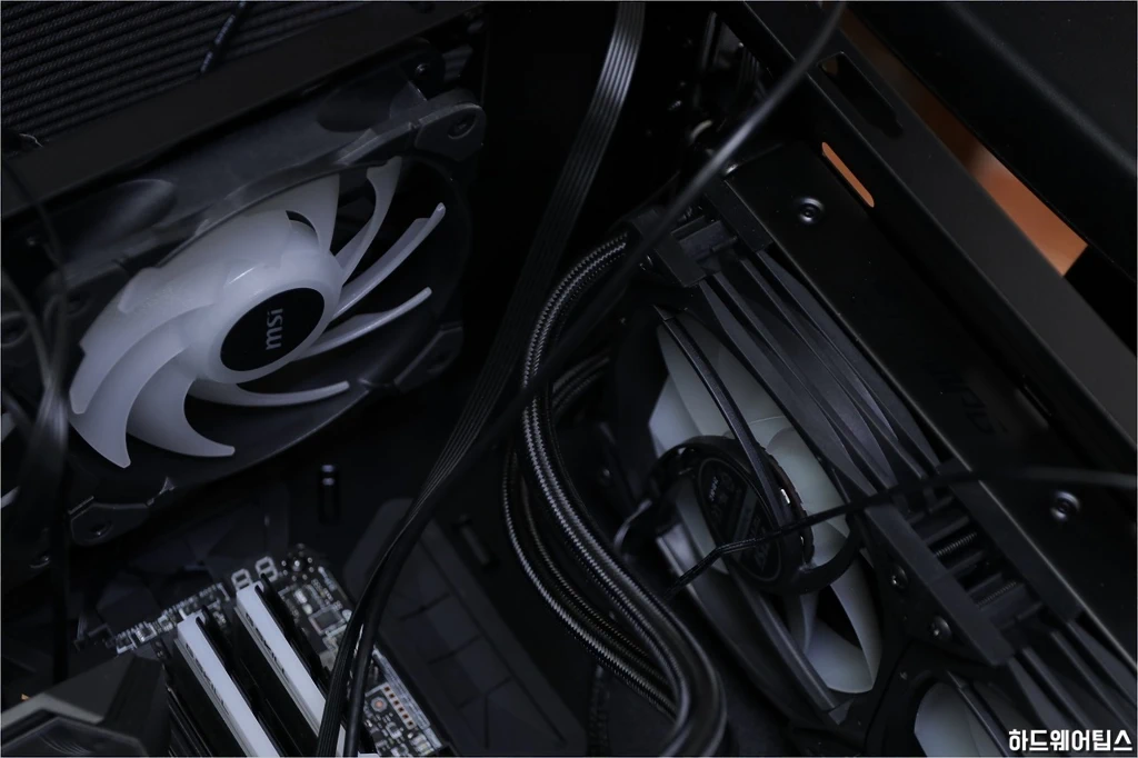 MSI MPG 코어리퀴드 K360 일체형 수랭 쿨러 리뷰 36
