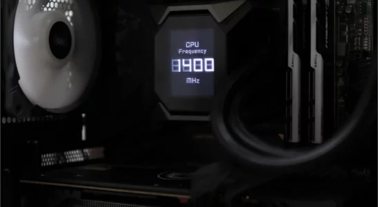 MSI MPG 코어리퀴드 K360 일체형 수랭 쿨러 리뷰 44