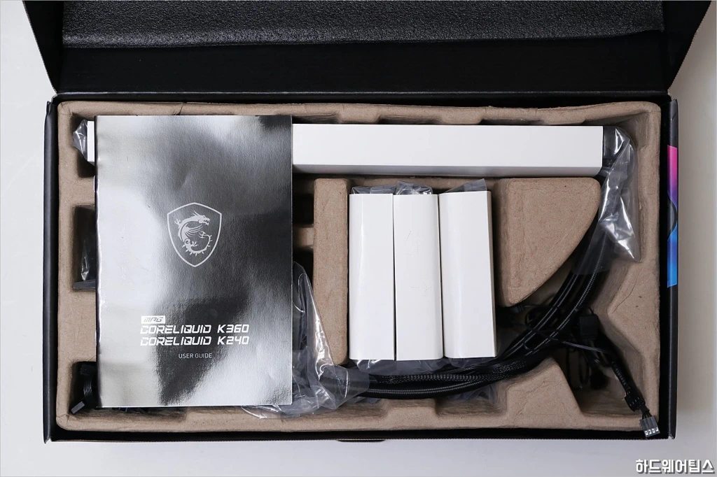 MSI MPG 코어리퀴드 K360 일체형 수랭 쿨러 리뷰 7