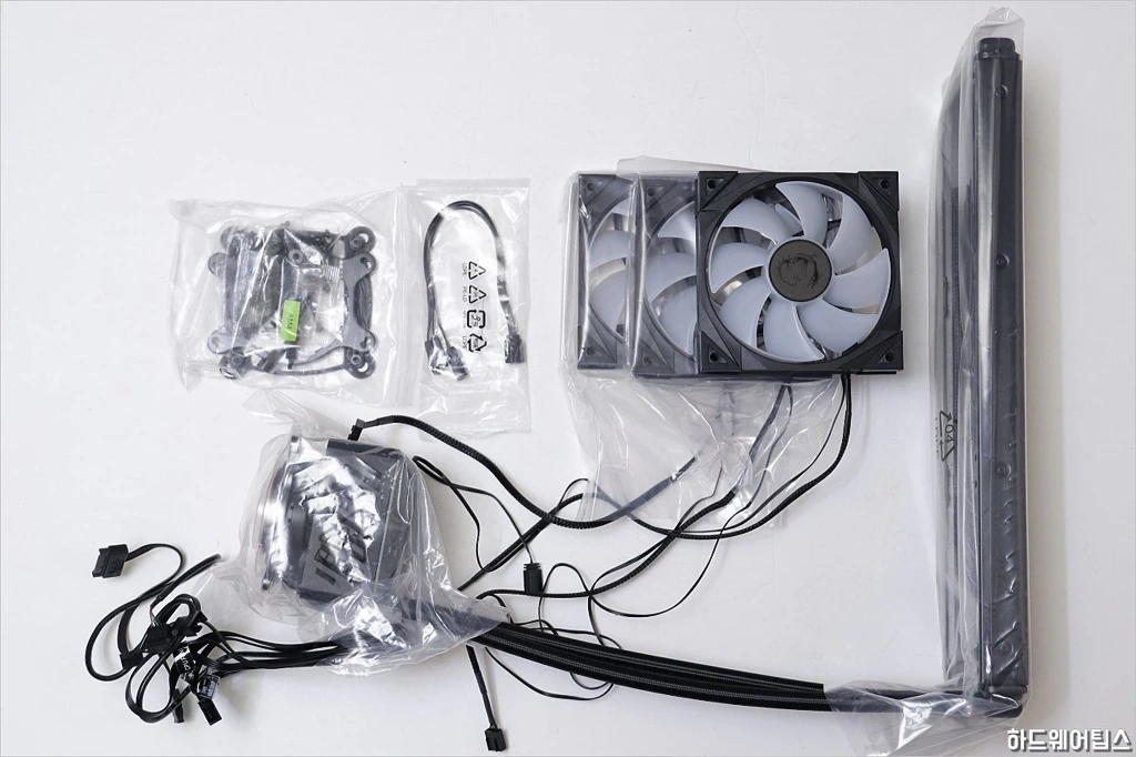 MSI MPG 코어리퀴드 K360 일체형 수랭 쿨러 리뷰 8