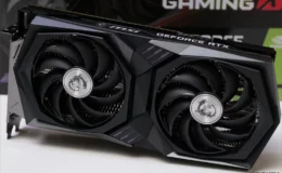 MSI 지포스 RTX 3060 게이밍 X D6 12GB 트윈프로져8 리뷰 1