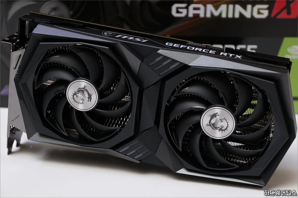MSI 지포스 RTX 3060 게이밍 X D6 12GB 트윈프로져8 리뷰 1