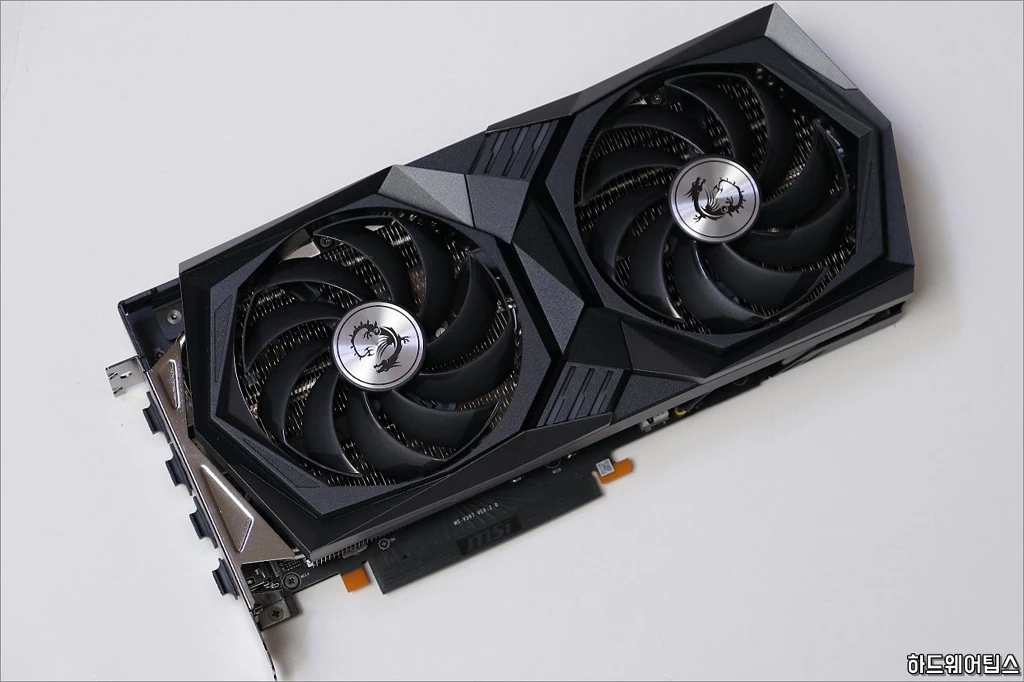 MSI 지포스 RTX 3060 게이밍 X D6 12GB 트윈프로져8 리뷰 10