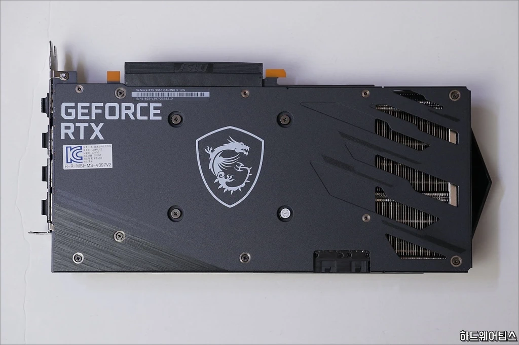 MSI 지포스 RTX 3060 게이밍 X D6 12GB 트윈프로져8 리뷰 21