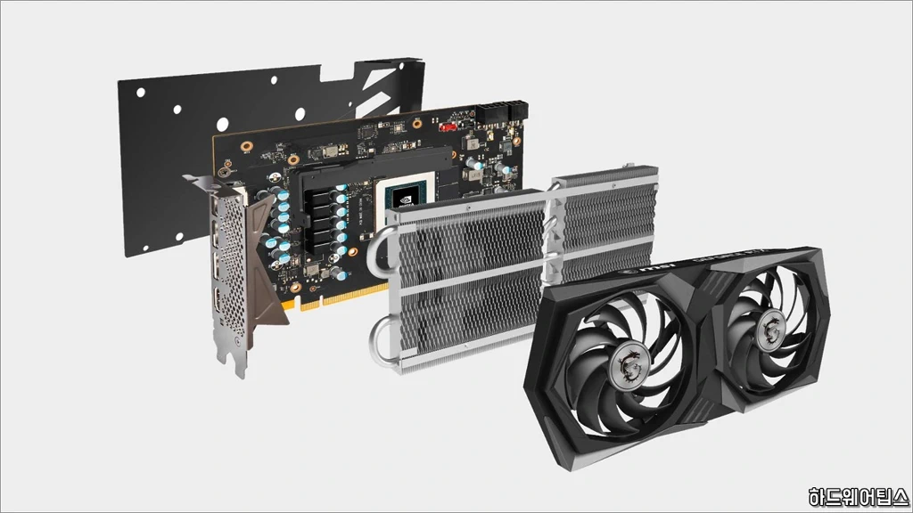 MSI 지포스 RTX 3060 게이밍 X D6 12GB 트윈프로져8 리뷰 25