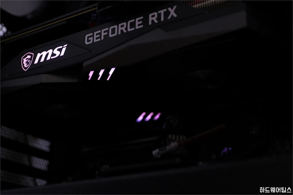 MSI 지포스 RTX 3060 게이밍 X D6 12GB 트윈프로져8 리뷰 33