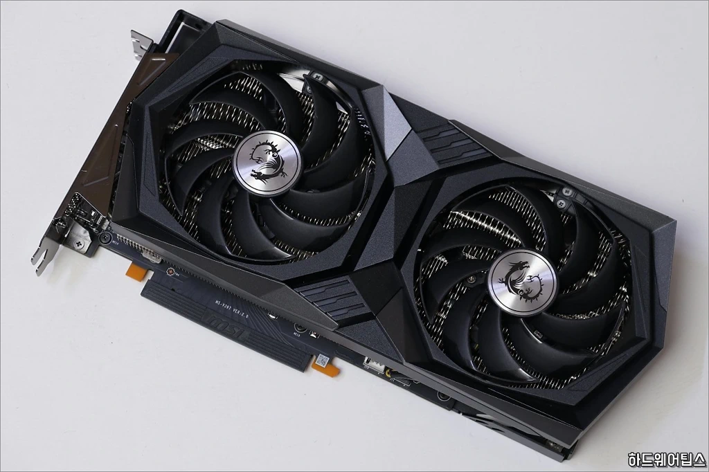 MSI 지포스 RTX 3060 게이밍 X D6 12GB 트윈프로져8 리뷰 47