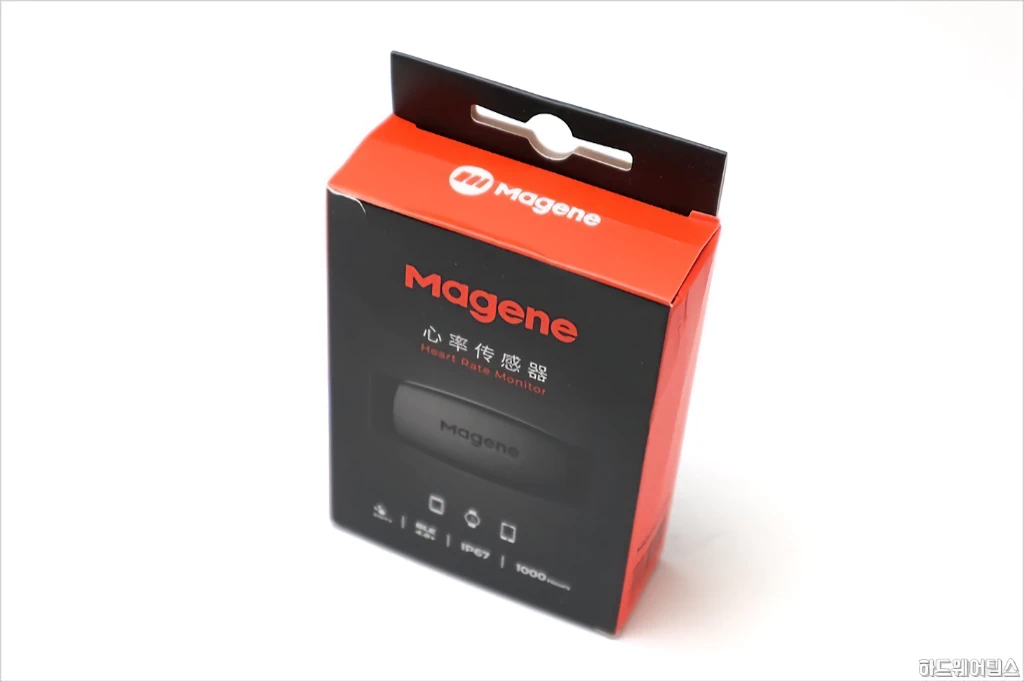 Magene MHR10 H64 심박계 심박센서 간단 리뷰 1