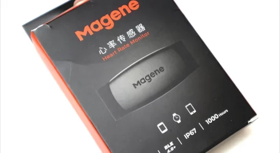Magene MHR10 (H64) 자전거 심박계, 심박센서 간단 리뷰