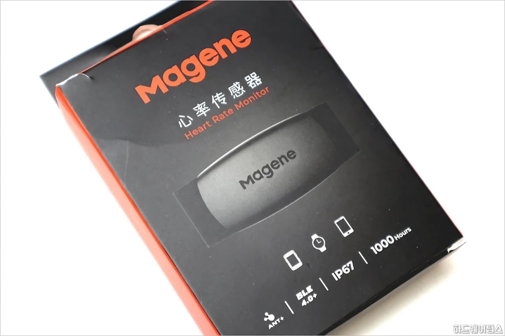 Magene MHR10 H64 심박계 심박센서 간단 리뷰 2