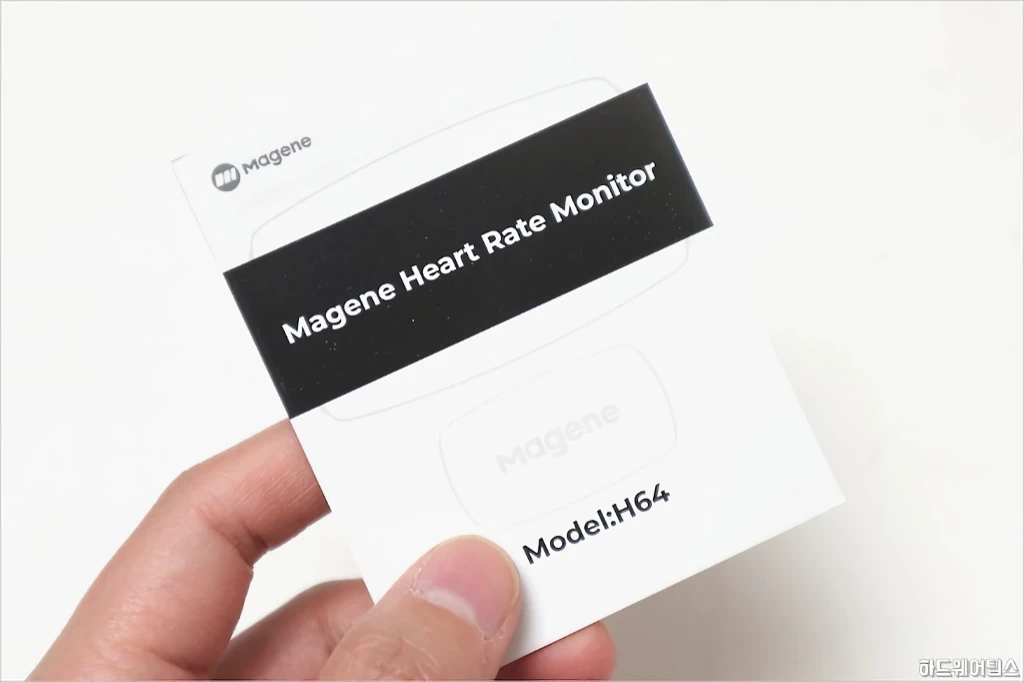 Magene MHR10 H64 심박계 심박센서 간단 리뷰 5