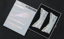 OLOy DDR4 3200 CL14 WarHawk PLATINUM SE RGB 화이트 간단 리뷰 5