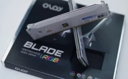 OLOy DDR4 3600 CL14 BLADE RGB AL 패키지 16GB 리뷰 2