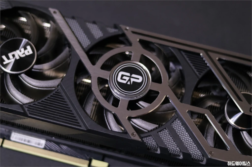 PALIT 지포스 RTX 3070 GAMINGPRO OC D6 8GB 간단 사용기 1