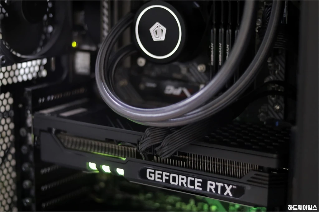 PALIT 지포스 RTX 3070 GAMINGPRO OC D6 8GB 간단 사용기 12