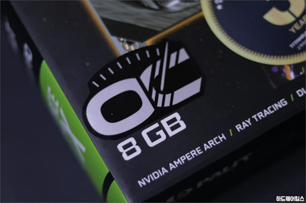 PALIT 지포스 RTX 3070 GAMINGPRO OC D6 8GB 간단 사용기 3