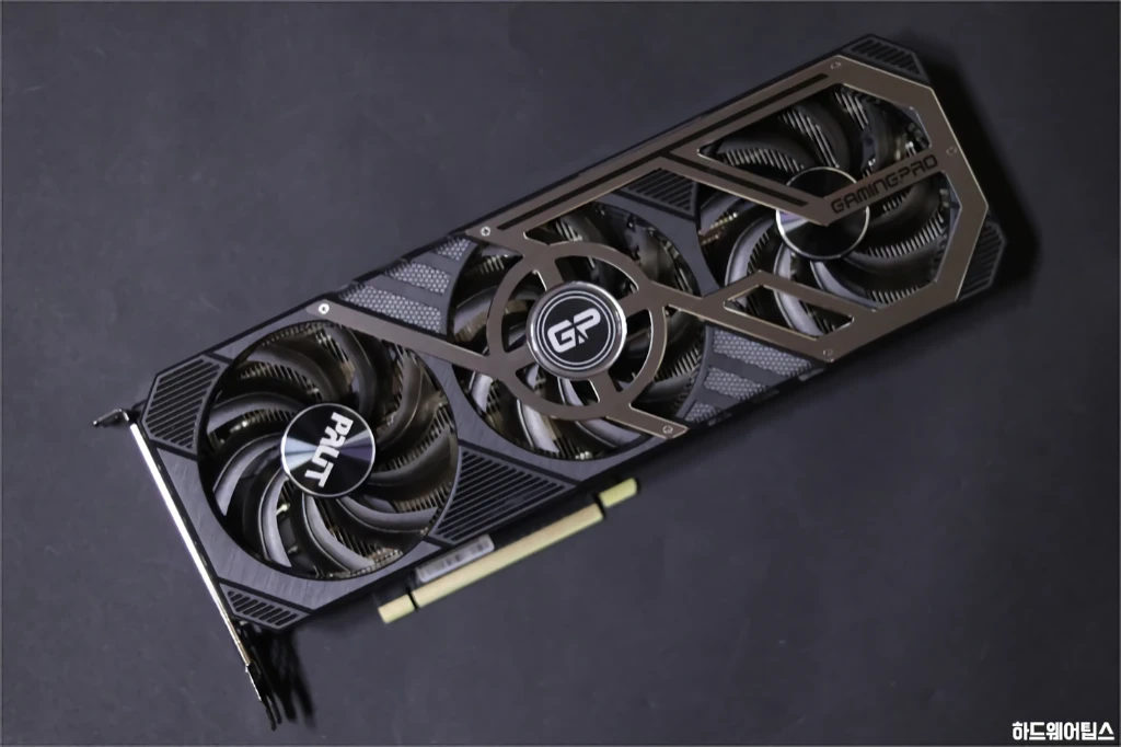 PALIT 지포스 RTX 3070 GAMINGPRO OC D6 8GB 간단 사용기 5