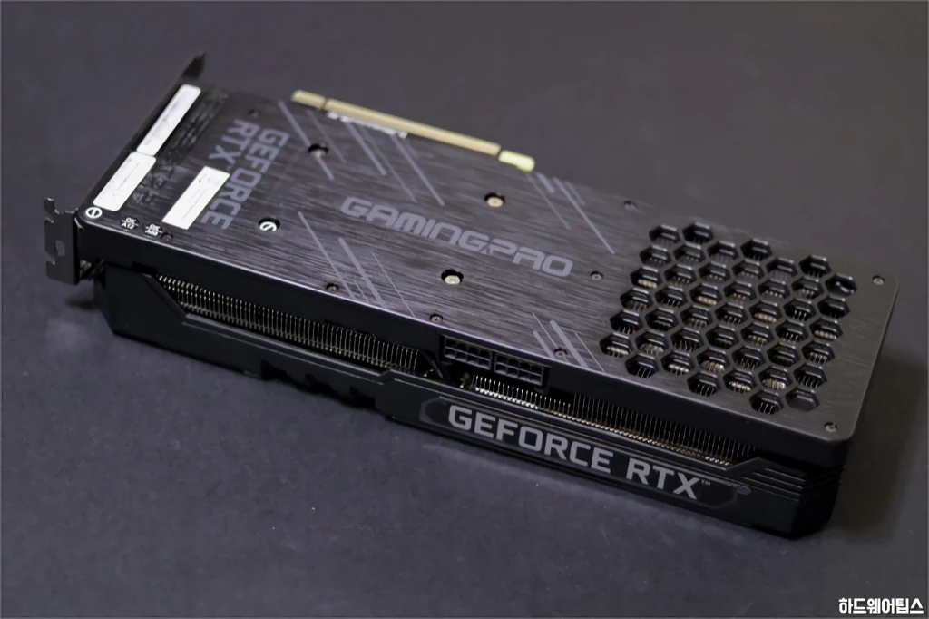 PALIT 지포스 RTX 3070 GAMINGPRO OC D6 8GB 간단 사용기 6