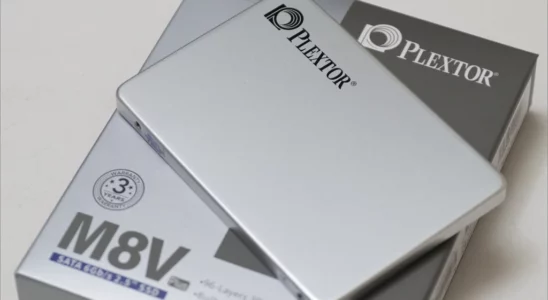 Plextor M8VC Plus SSD 512GB 1