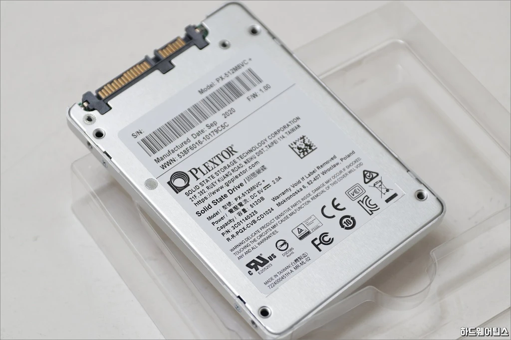 Plextor M8VC Plus SSD 512GB 10