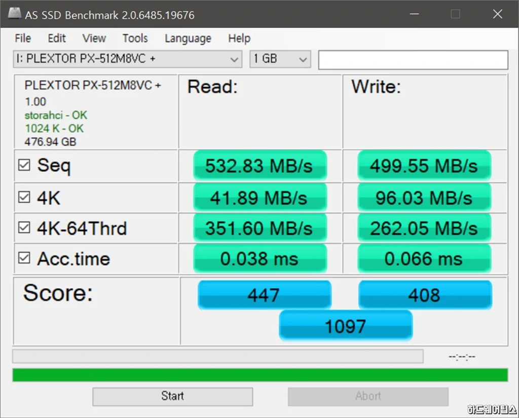 Plextor M8VC Plus SSD 512GB 18