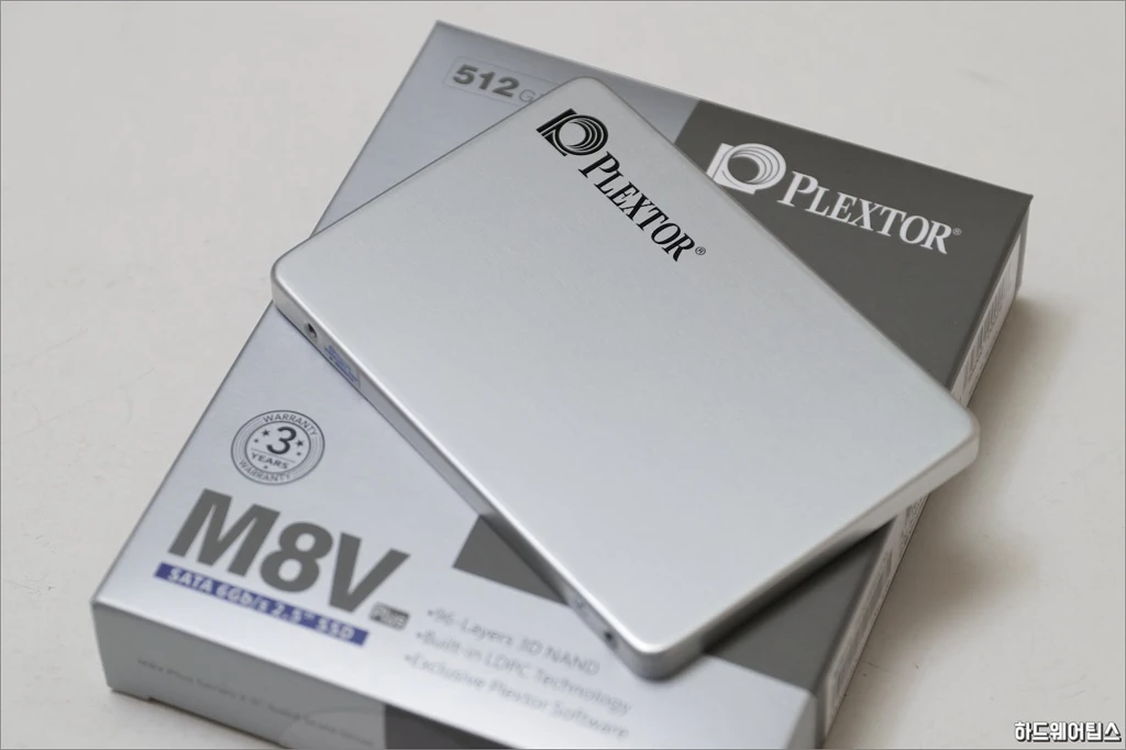 Plextor M8VC Plus SSD 512GB 21