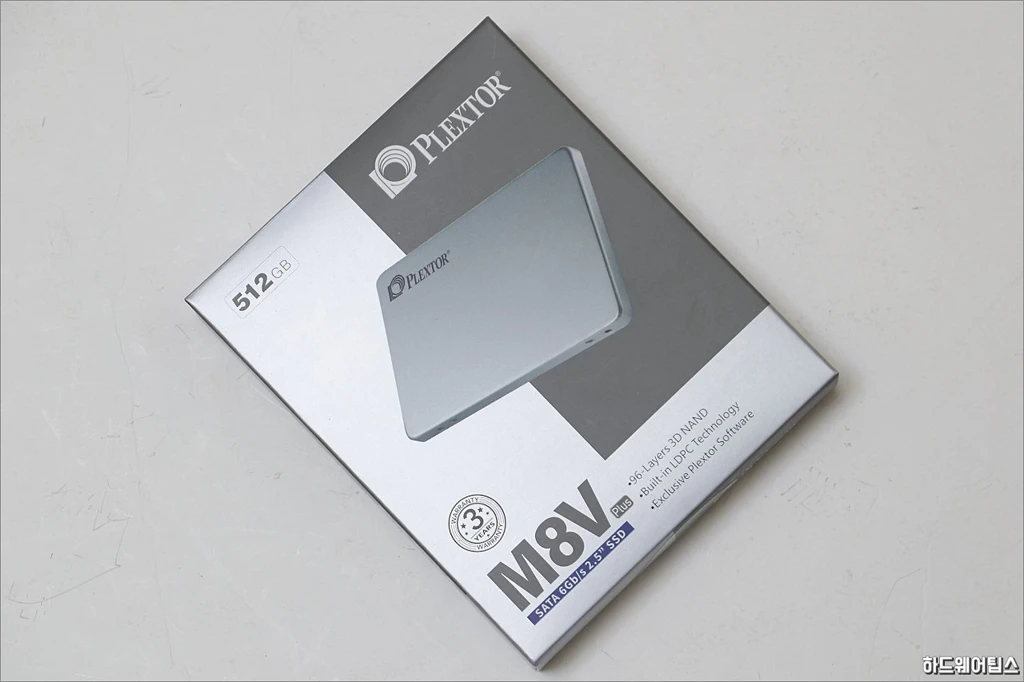 Plextor M8VC Plus SSD 512GB 3