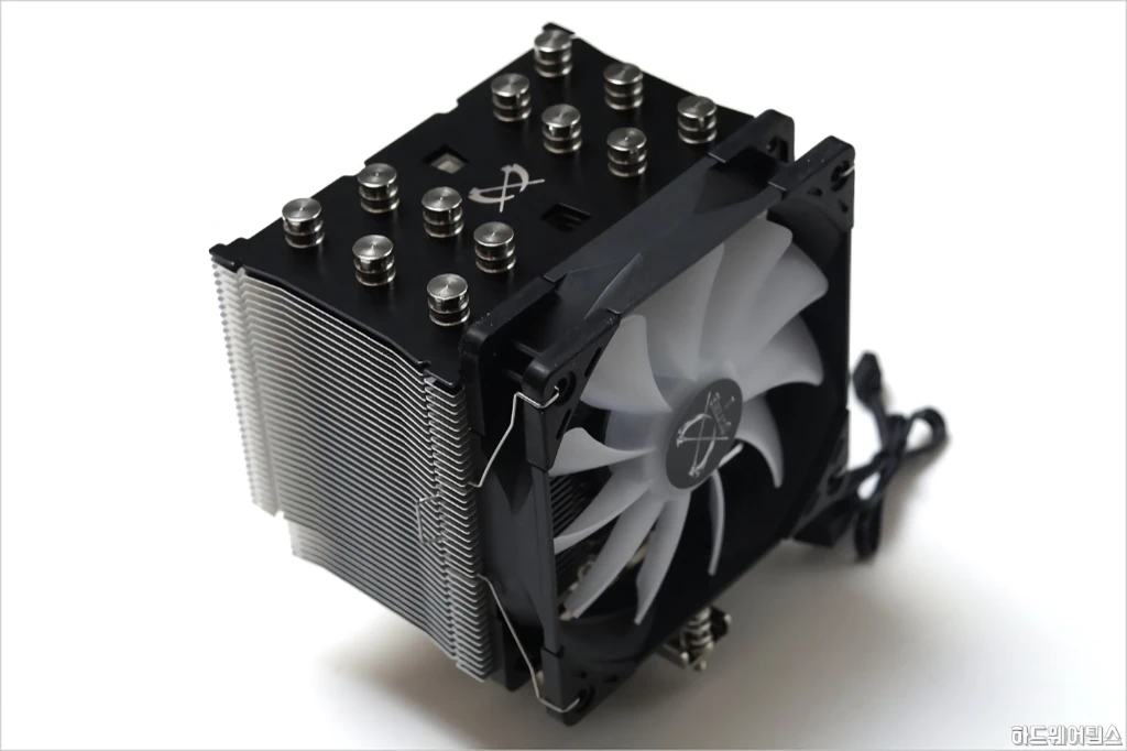 SCYTHE MUGEN 5 BK RGB 공랭 CPU 쿨러 리뷰 26
