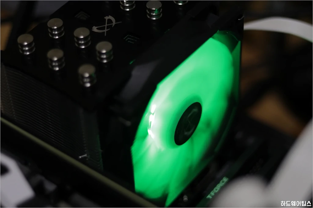 SCYTHE MUGEN 5 BK RGB 공랭 CPU 쿨러 리뷰 35