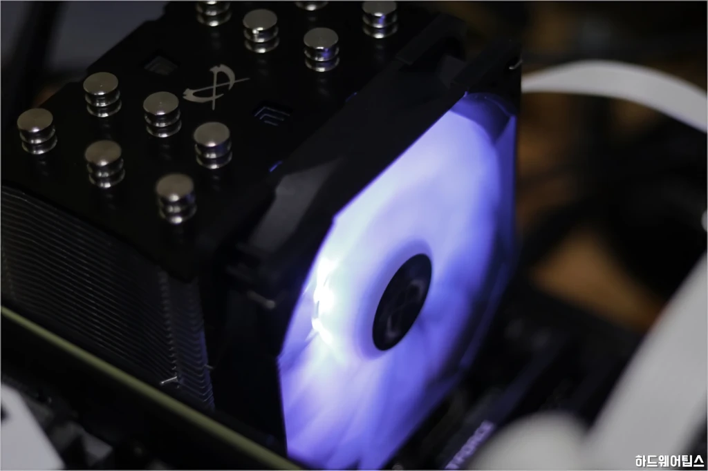 SCYTHE MUGEN 5 BK RGB 공랭 CPU 쿨러 리뷰 36