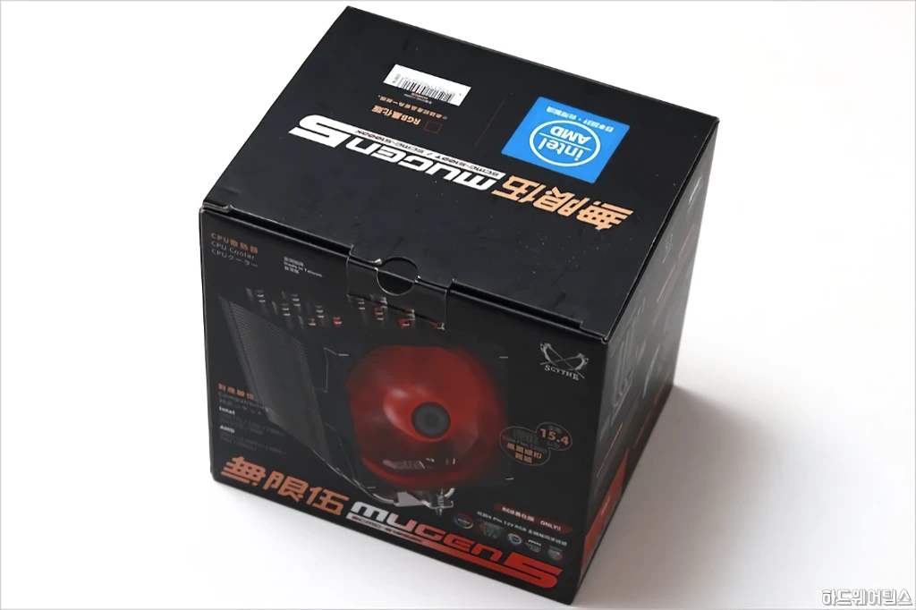 SCYTHE MUGEN 5 BK RGB 공랭 CPU 쿨러 리뷰 4