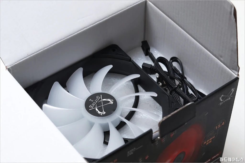 SCYTHE MUGEN 5 BK RGB 공랭 CPU 쿨러 리뷰 5