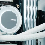 MSI MAG 코어리퀴드 E360 (화이트) 일체형 수랭 쿨러 리뷰