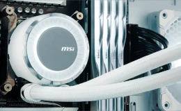 MSI MAG 코어리퀴드 E360 (화이트) 일체형 수랭 쿨러 리뷰