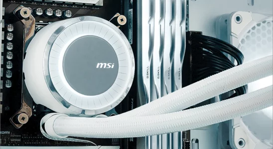 MSI MAG 코어리퀴드 E360 (화이트) 일체형 수랭 쿨러 리뷰