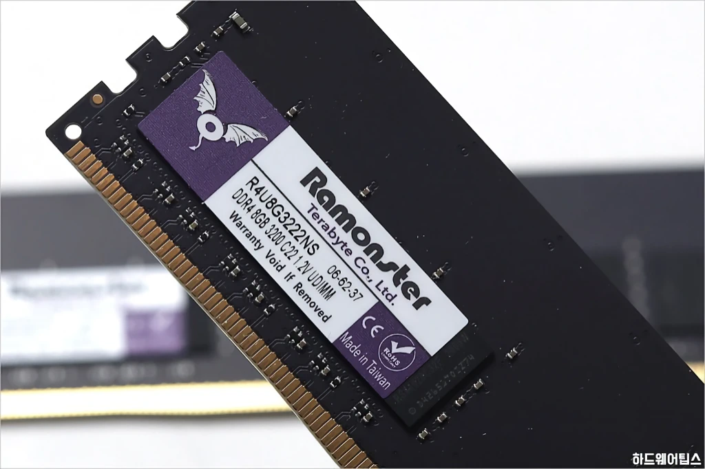 Terabyte Ramonster DDR4 8G PC4 25600 리뷰 1