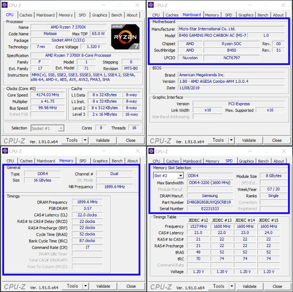 Terabyte Ramonster DDR4 8G PC4 25600 리뷰 15